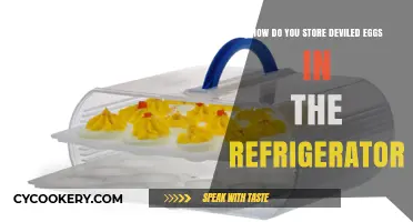 Properly Storing Deviled Eggs: Refrigeration Tips for Freshness and Flavor