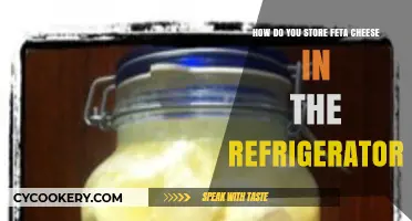 Properly Storing Feta Cheese: Refrigeration Tips for Freshness and Flavor