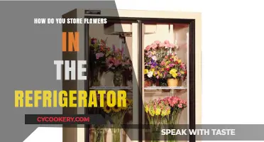 Chill and Preserve: Storing Fresh Flowers in Your Refrigerator