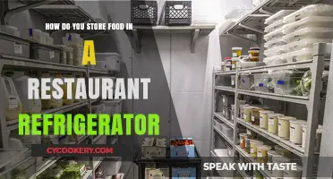 Efficient Restaurant Refrigerator Storage Tips for Fresh and Organized Food