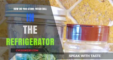 Fresh Dill Storage Tips: Keeping Herbs Crisp in Your Fridge