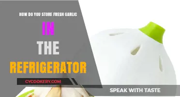 Properly Storing Fresh Garlic in Your Fridge: Tips and Tricks