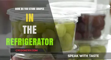 Best Ways to Store Grapes in the Refrigerator for Freshness