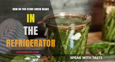 Storing Green Beans in the Fridge: Simple Tips for Freshness