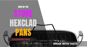 The Best Ways to Store Hexclad Pans