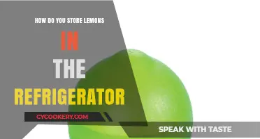 Best Ways to Store Lemons in Your Refrigerator for Freshness