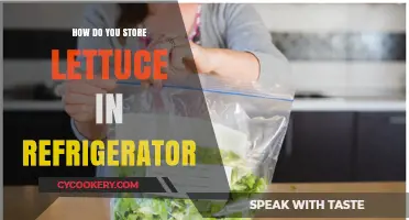Fresh & Crisp: Best Ways to Store Lettuce in Your Fridge