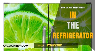 Best Ways to Store Limes in Your Refrigerator for Freshness
