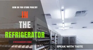 Proper Poultry Storage: Refrigerator Tips for Freshness and Safety