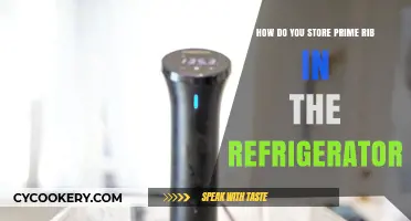 Proper Prime Rib Refrigeration: Tips for Storing Leftovers Safely