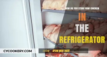 Properly Storing Raw Chicken in the Fridge: Tips and Best Practices