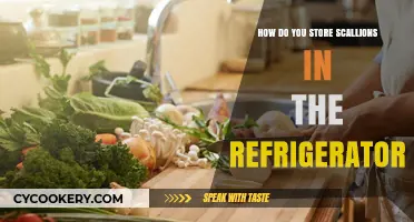 Fresh Scallions Longer: Easy Refrigerator Storage Tips and Tricks