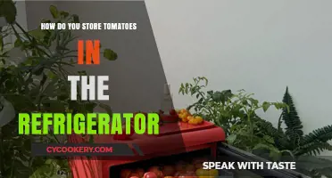 Chilling Tips: Best Ways to Store Tomatoes in Your Fridge
