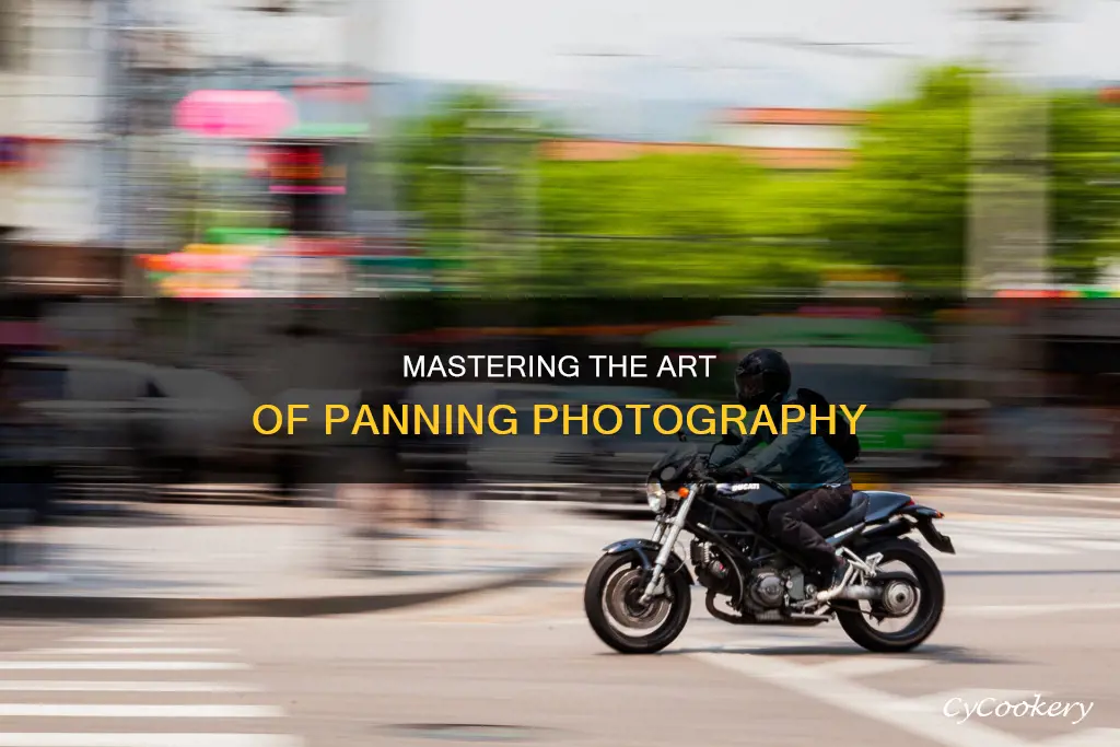 how do you take a panning image