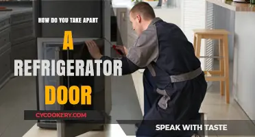 Step-by-Step Guide to Disassembling Your Refrigerator Door Safely