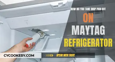 Maytag Refrigerator Drip Pan: Easy Removal Guide
