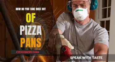 Rusty Pizza Pans: Quick Cleaning Tips