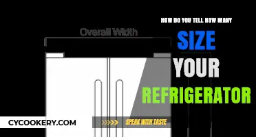 Measuring Your Fridge: A Simple Guide to Determine Its Size