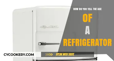Determining Your Refrigerator's Age: A Comprehensive Guide to Identification