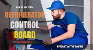 Testing Your Refrigerator Control Board: A Step-by-Step Troubleshooting Guide