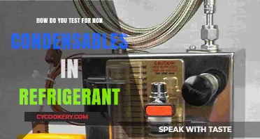 Effective Methods to Test for Non-Condensables in Refrigerant Systems