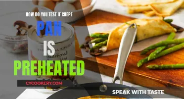 Testing Your Crepe Pan: Is It Ready?