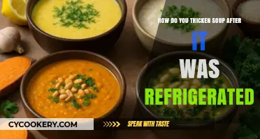 Revive Your Soup: Simple Tips to Thicken Refrigerated Broth Effortlessly