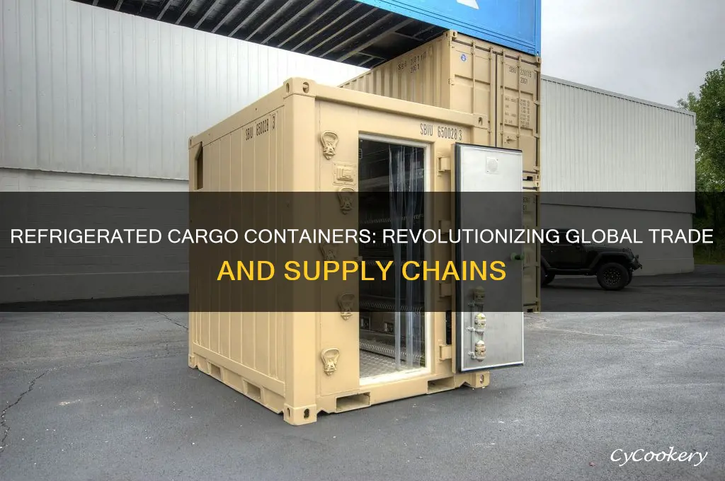 how do you think refrigerated cargo containers have changed