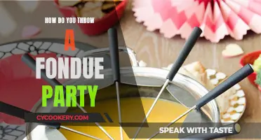 Fondue Party Planning: A Step-by-Step Guide to Success