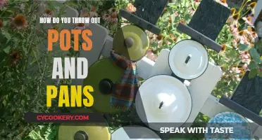 Pots and Pans: Disposal Guide