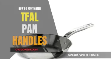 Easy Steps to Tighten T-fal Pan Handles at Home