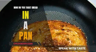 Toasting Bread in a Pan: Quick, Easy, and Tasty!
