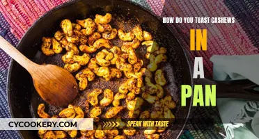 Toasting Cashews: A Quick, Easy Pan-Fry Method