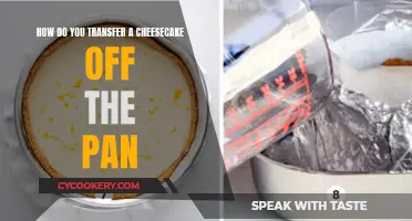 The Perfect Cheesecake Transfer: Tips and Tricks