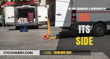 Safely Transporting Your Refrigerator on Its Side: A Step-by-Step Guide