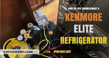 Troubleshooting Your Kenmore Elite Refrigerator: Quick Fixes and Solutions