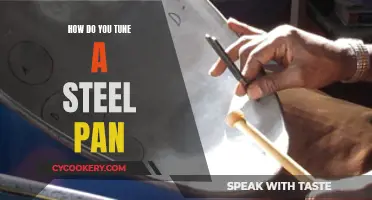 Tuning Steel Pans: Hammering Techniques