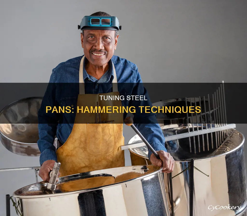 how do you tune a steel pan