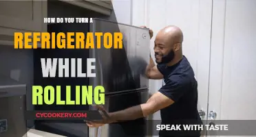 Mastering the Art of Moving: How to Turn a Refrigerator While Rolling