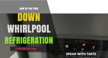 How to Safely Turn Off Your Whirlpool Refrigeration System