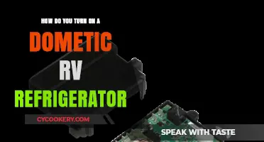 Easy Steps to Power On Your Dometic RV Refrigerator