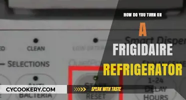 Simple Steps to Power On Your Frigidaire Refrigerator