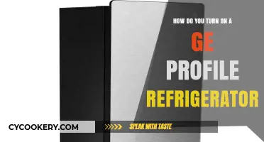 Easy Steps to Power On Your GE Profile Refrigerator