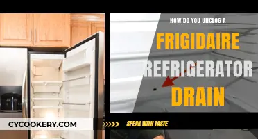Unclog Your Frigidaire Fridge Drain: A Step-by-Step Guide