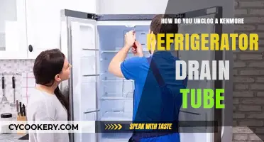 Unclog Your Kenmore Fridge Drain Tube: Quick DIY Fix Guide