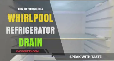 Unclog Your Whirlpool Fridge Drain: Quick and Easy DIY Fix