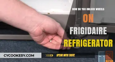 Unlocking Frigidaire Refrigerator Wheels: A Simple Step-by-Step Guide