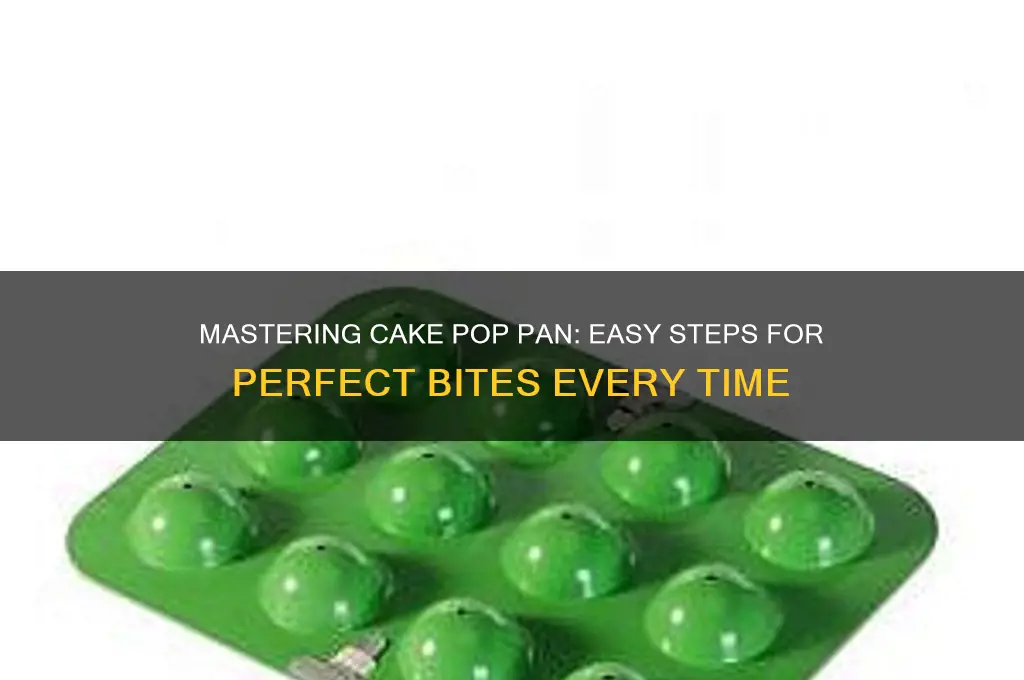 how do you use a cake pop pan