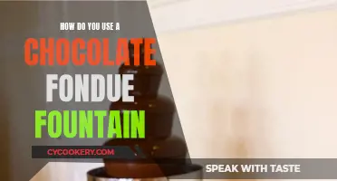 Chocolate Fondue Fountain: Easy Steps to a Decadent Delight