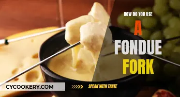 The Ultimate Guide to Using Your Fondue Fork